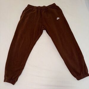 Men's Nike XL Brown Sweatpants